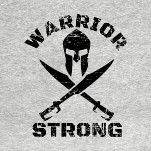 WARRIOR STRONG BODYBUILDING T-Shirt